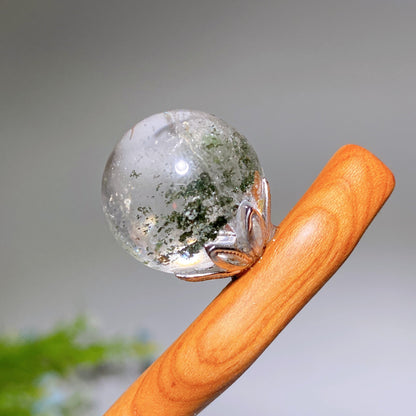 2"-4.5" Moss Agate Crystal Spheres for Healing