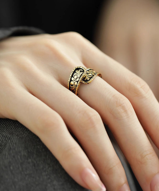 Gold Old Ancient Gold Rings