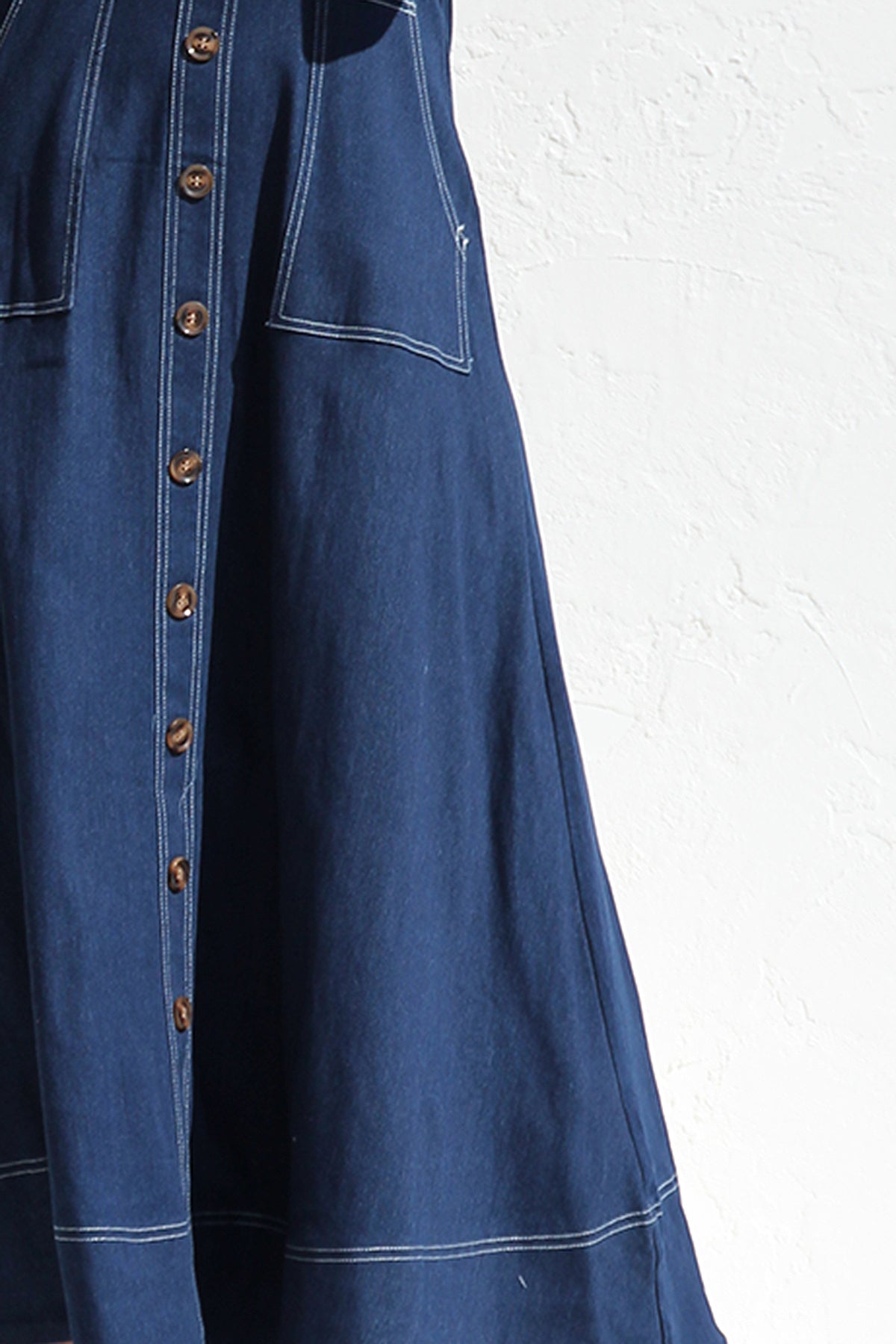 Danielle Dress Indigo Denim