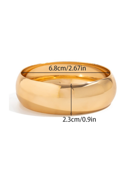 Egypt Swirl Resin Bangle