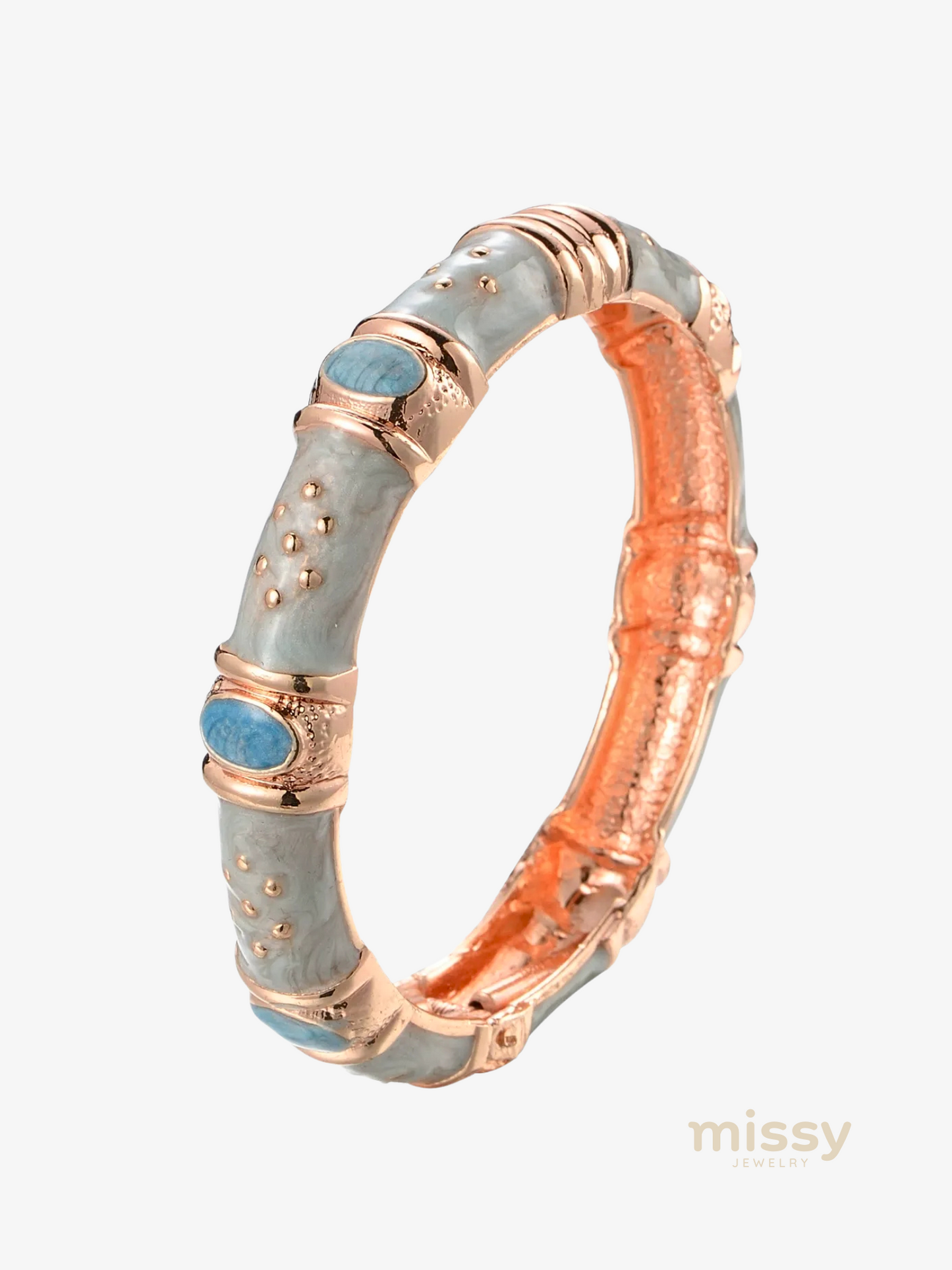 Roman Blue Bangle