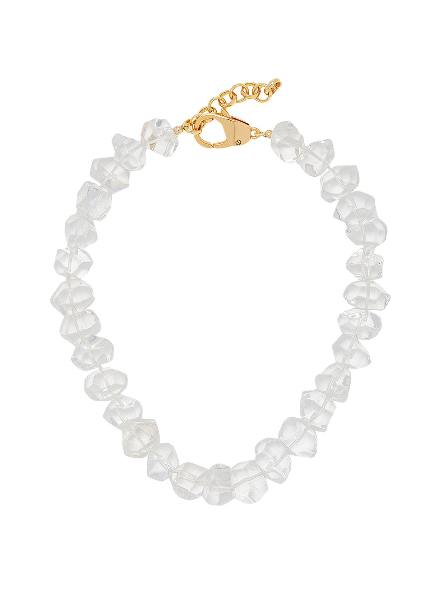 Valentina Large Gemstone Beaded Necklace