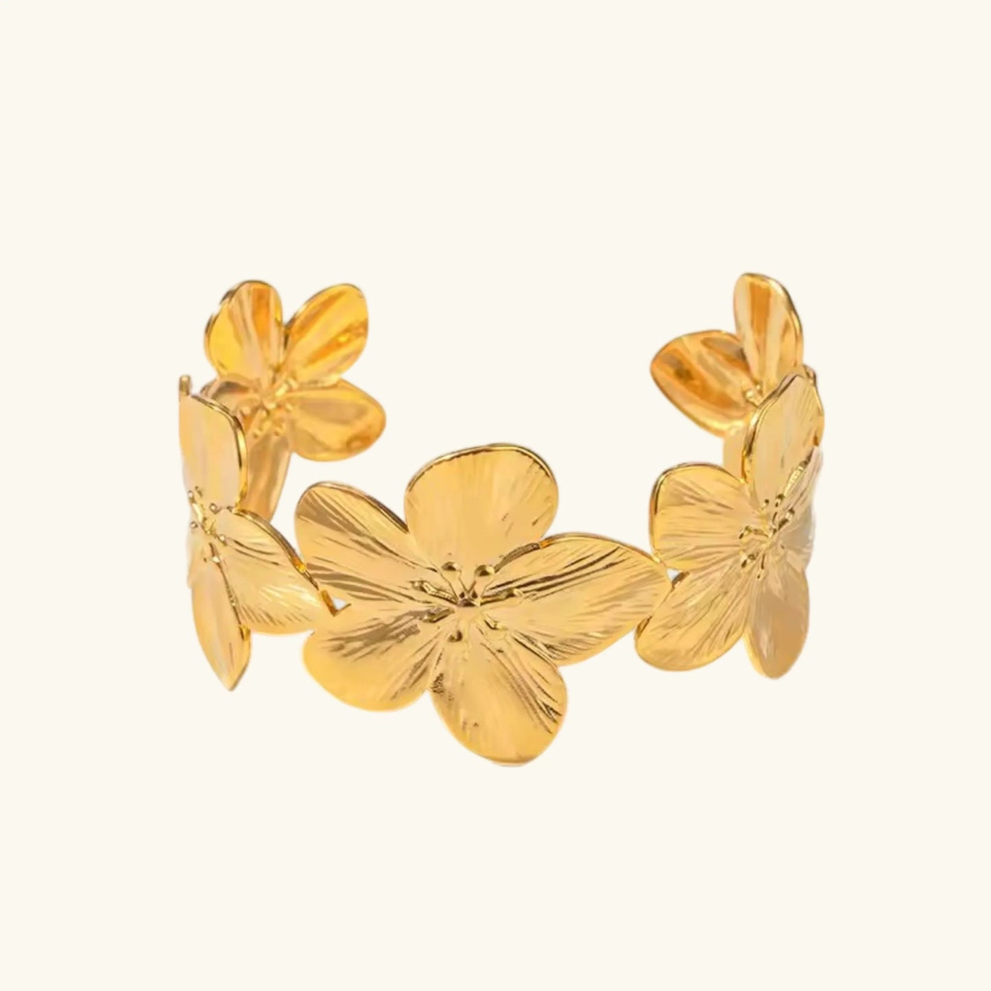 Ophelie Gold Bangle