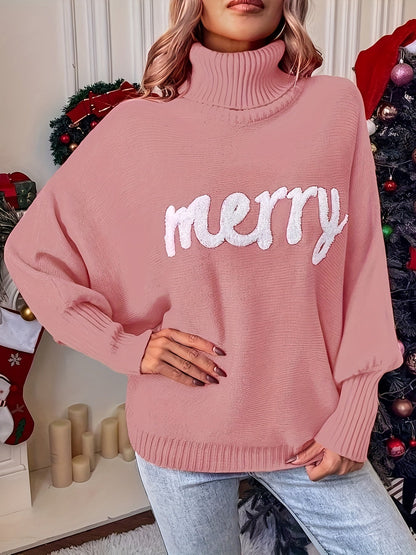 Christmas Turtleneck Sweater