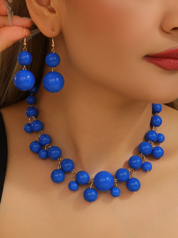 Split-joint Earrings Accessories + Necklaces Accessories Three Pieces