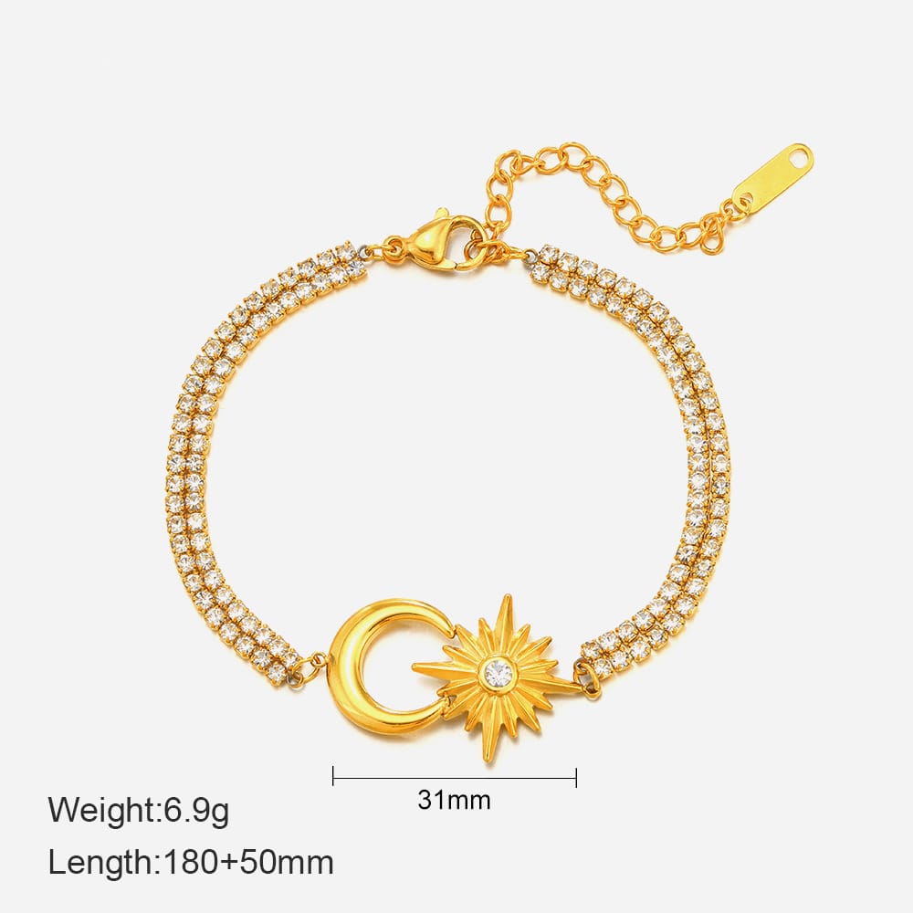 Divine Celestial Crystal Bracelet