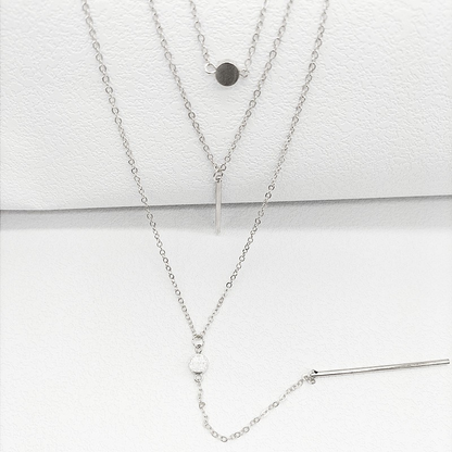 Simplicity Patchwork Necklaces