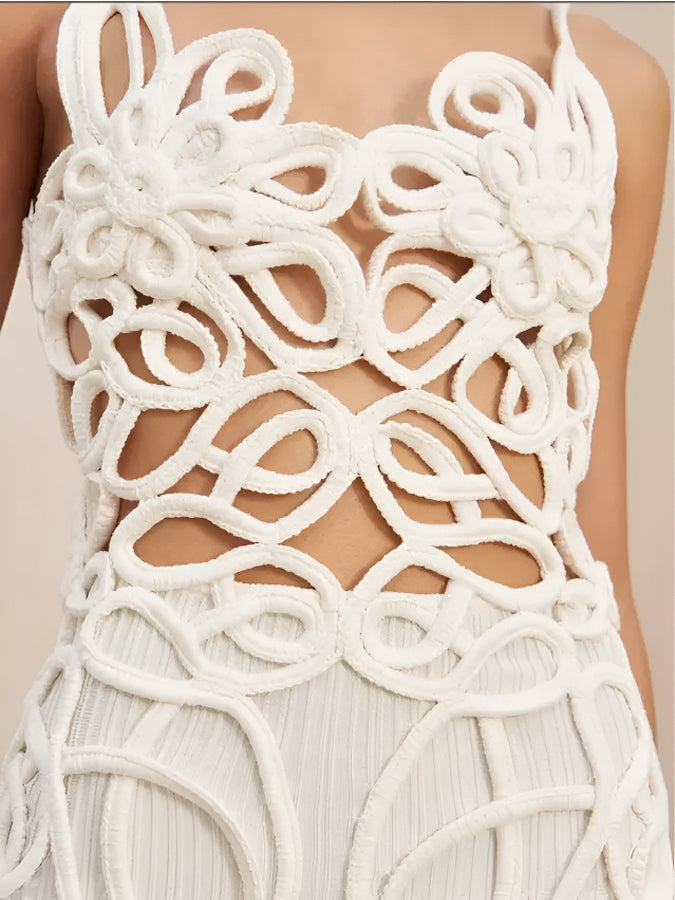 Knit Maxi Dress