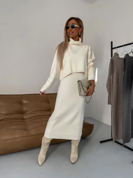 Ruth - Knitwear Two-piece Set