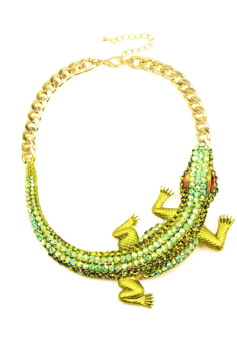 Gecko Necklace