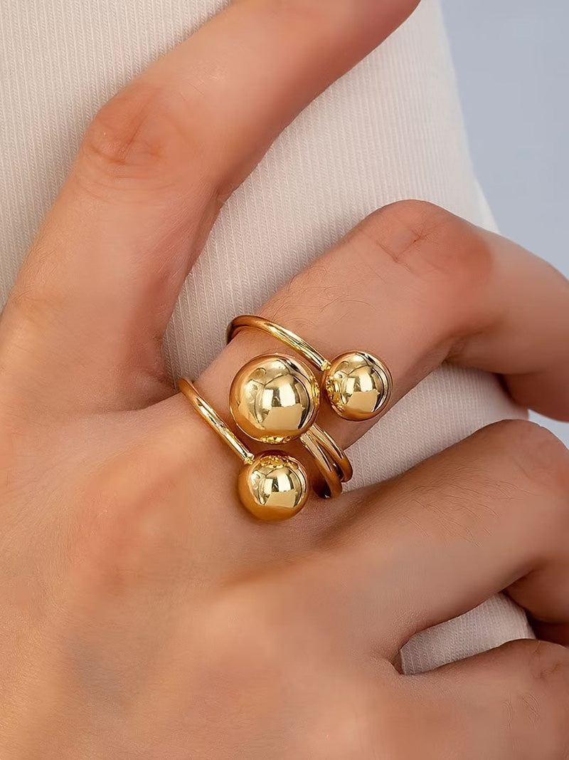 Geometric Rings Accessories
