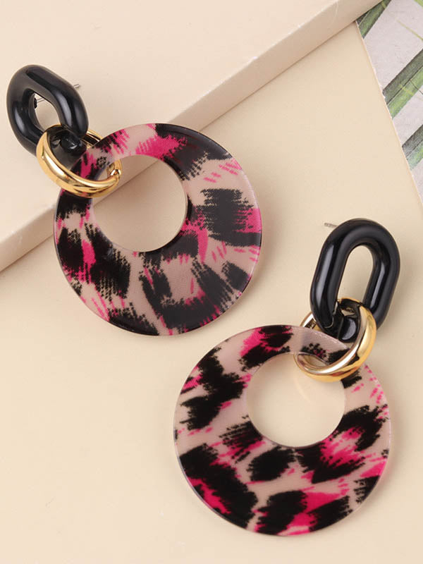 Geometric Earrings Accessories