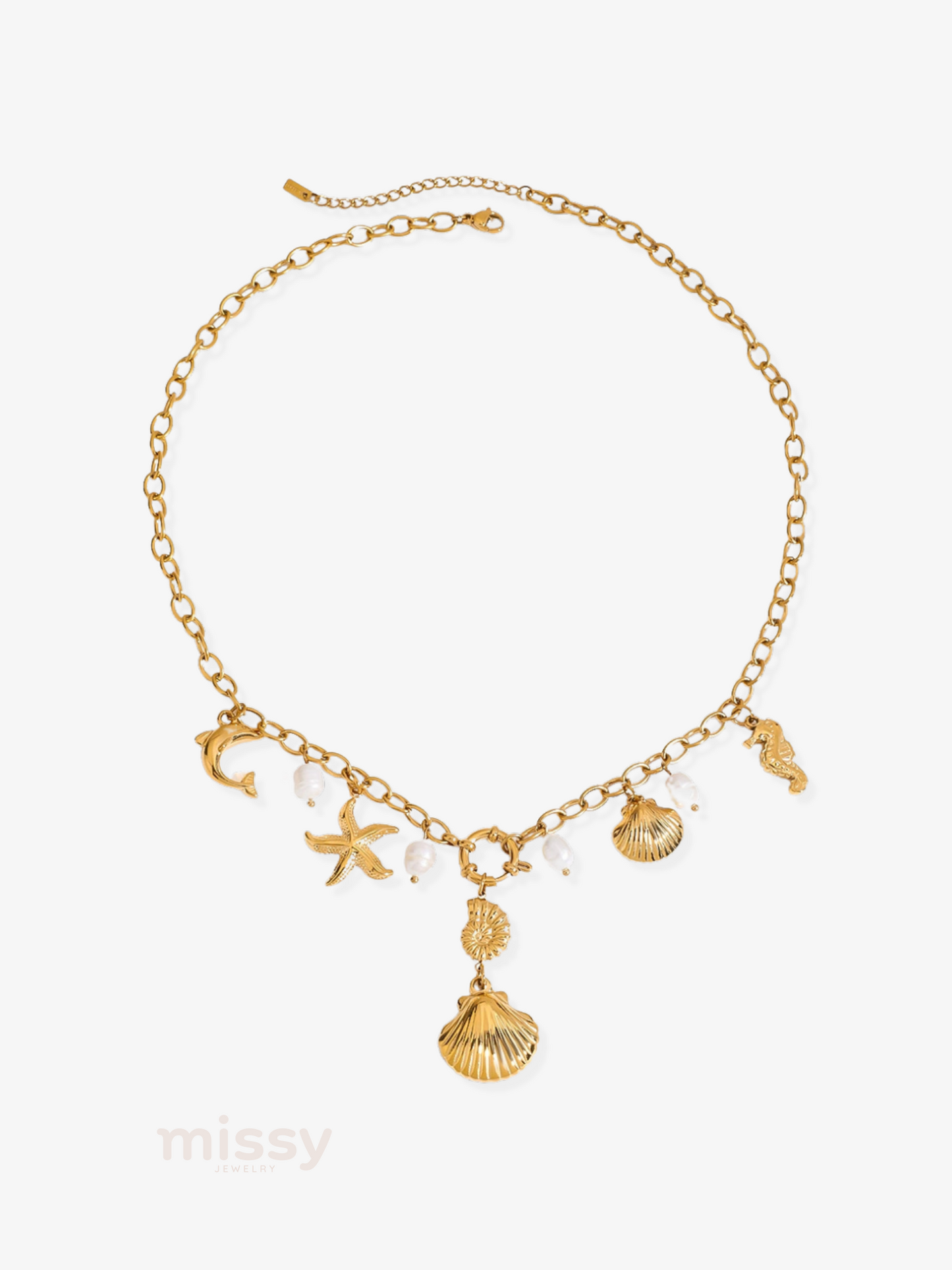 Muna Ocean Treasures Charm Necklace