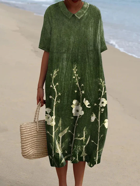 Gabriela - Bloom Themed Dress