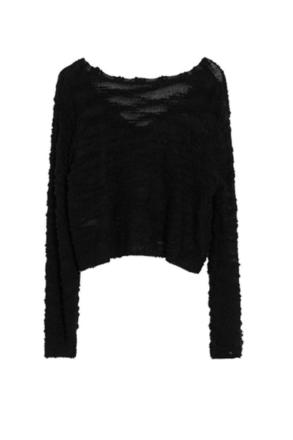 Cozy Cropped Cardigan Set - Textured Knit Sweater Duo