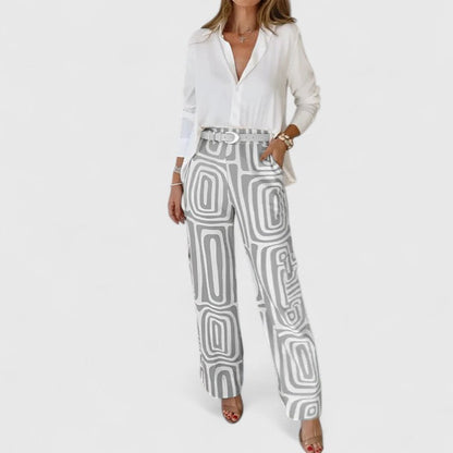 Kira | Two-piece Set (including a Free Belt)