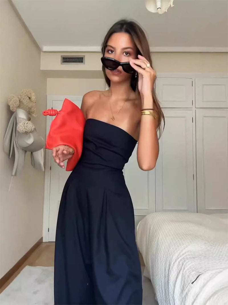 Strapless Jumpsuits