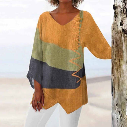 Gloria - Long Sleeve Blouse