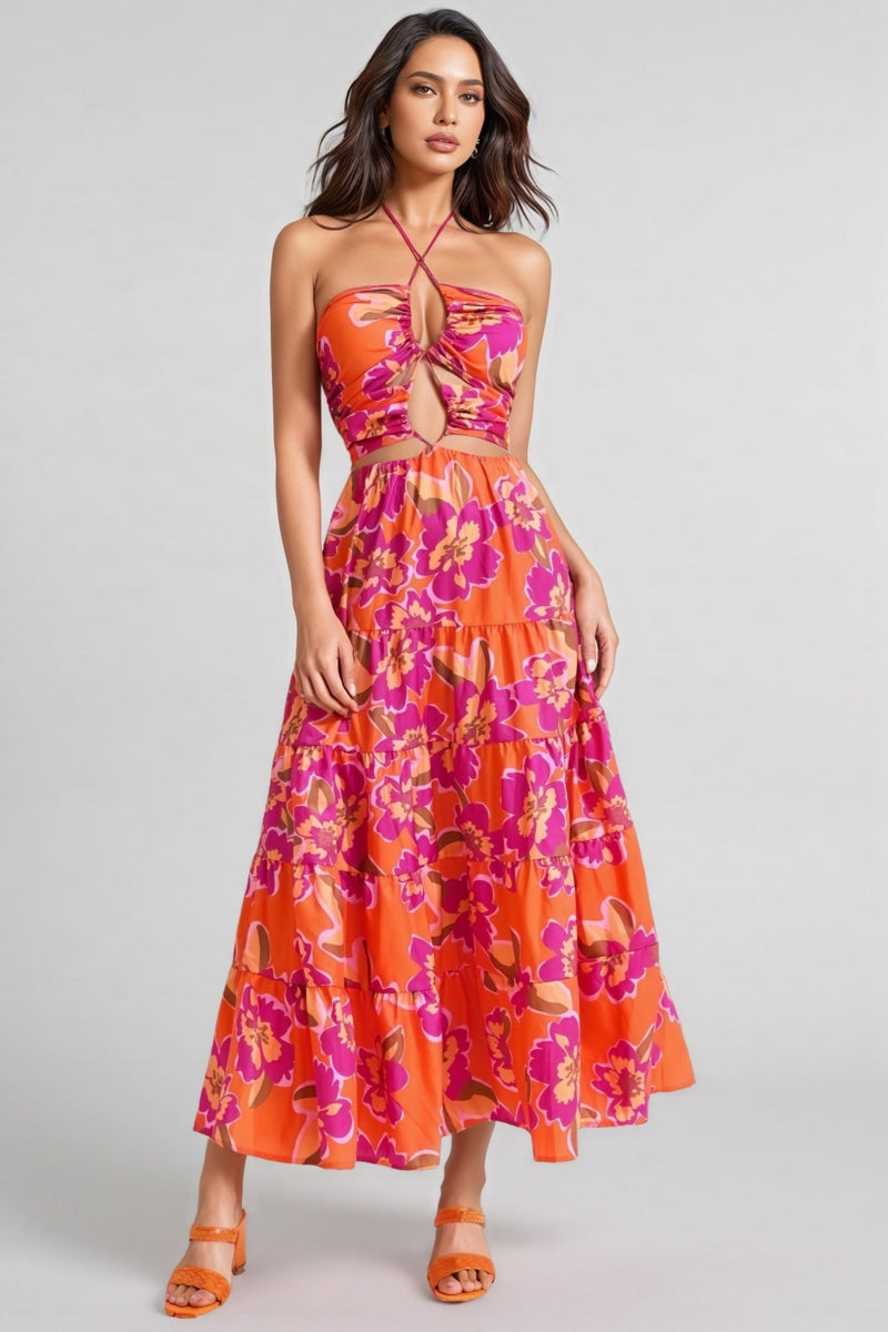 Dari Backless Maxi Dress