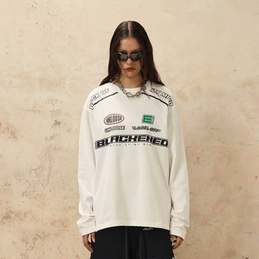 Racing Logo Long Sleeve T-shirt