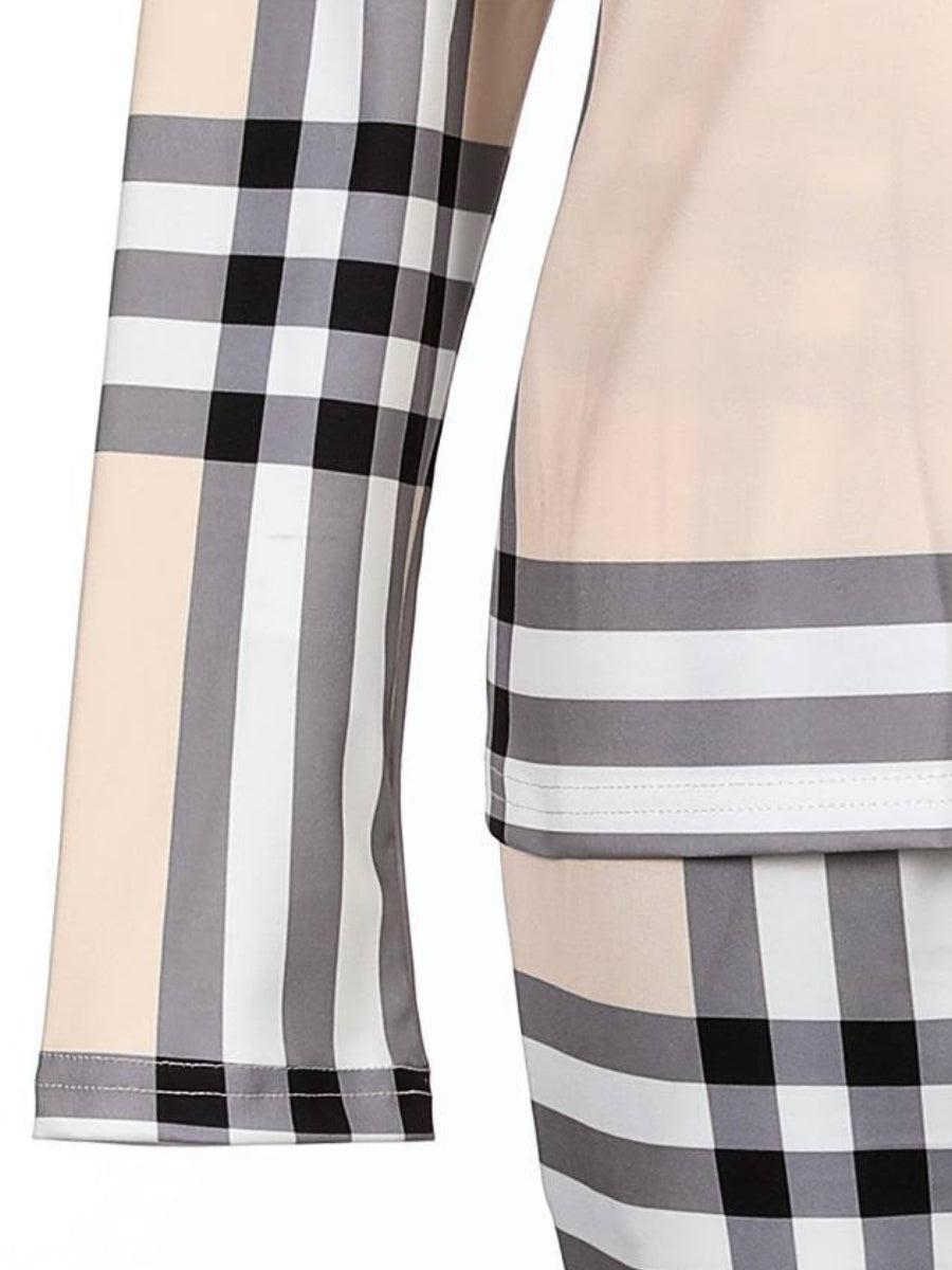 Imitation Denim Patchwork Pocket Design Pants Set Bo216