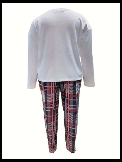 Imitation Denim Patchwork Pocket Design Pants Set Bo216