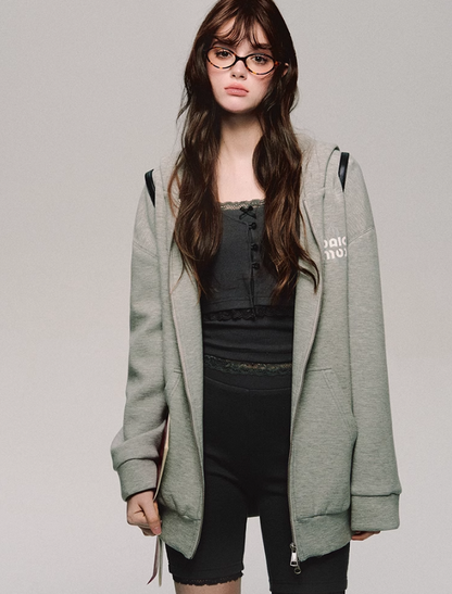 Lace Trim Biker Camisole/cardigan/short/culottes