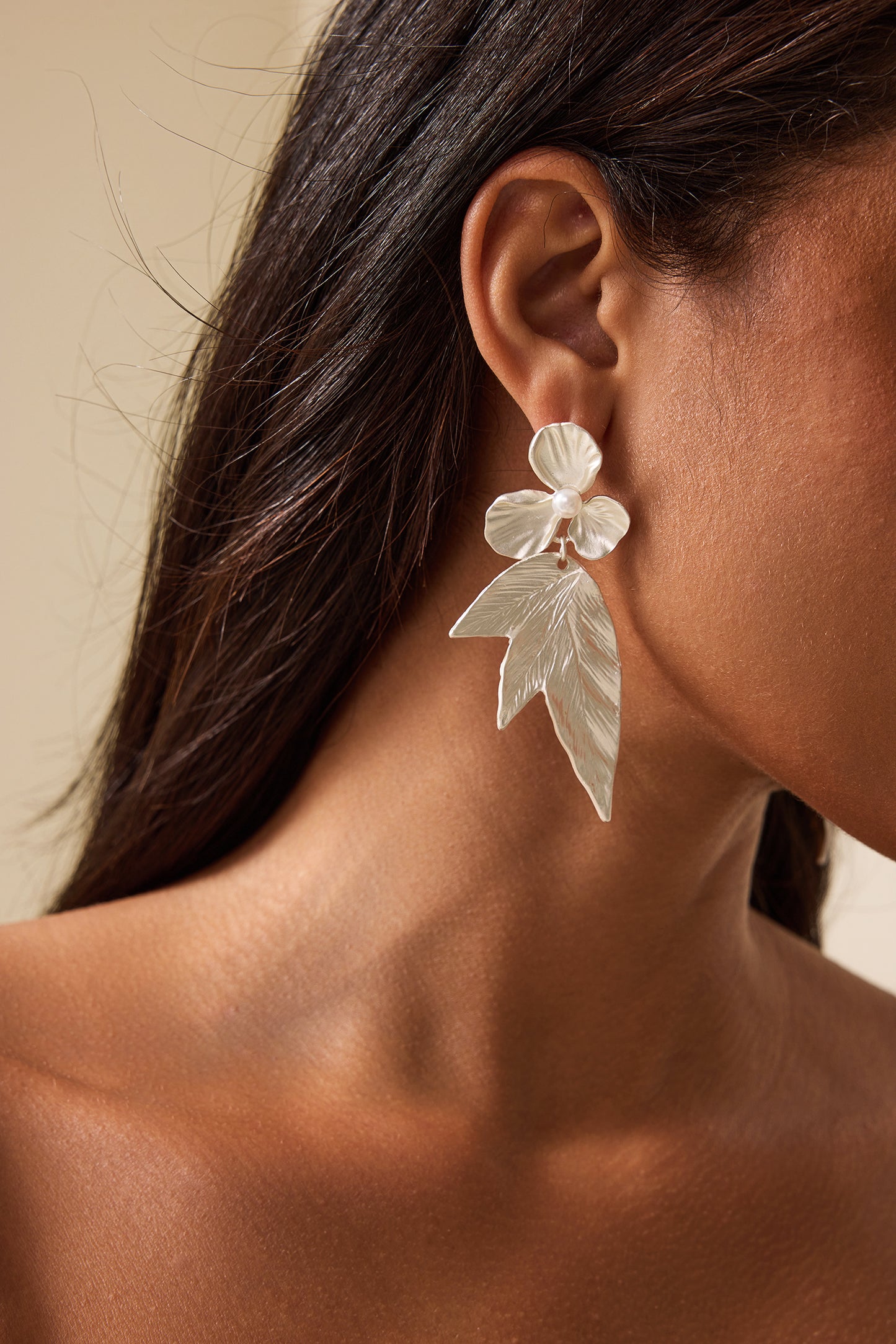 Shape Metal Earrings