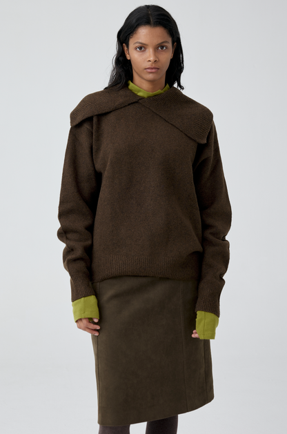 Winter Turtleneck Sweater