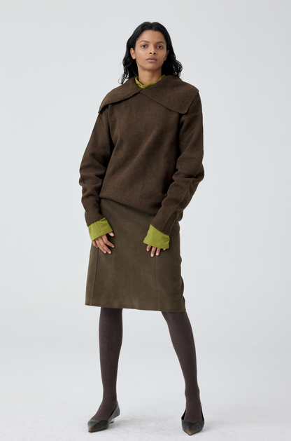 Winter Turtleneck Sweater