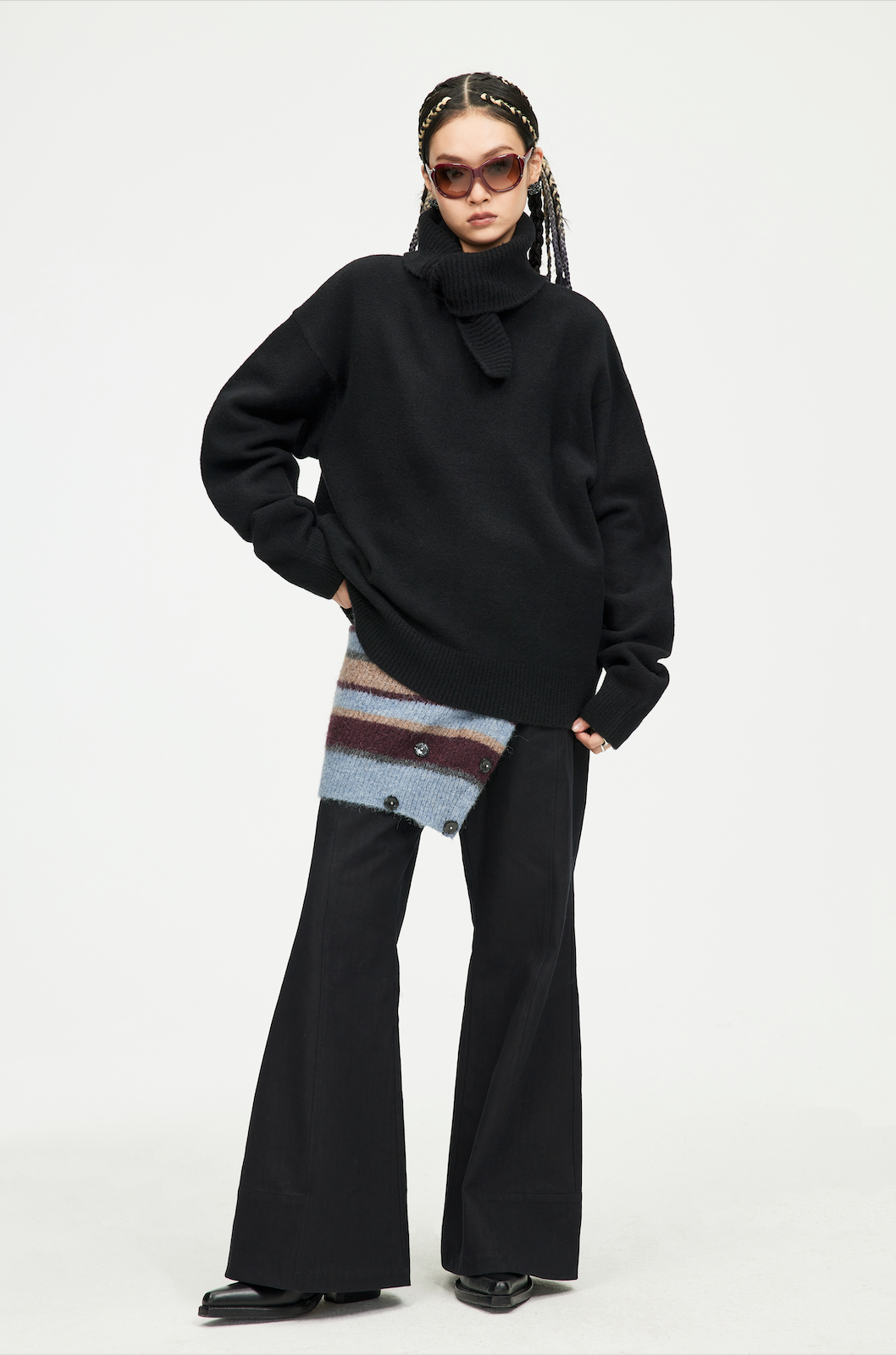 Winter Turtleneck Sweater