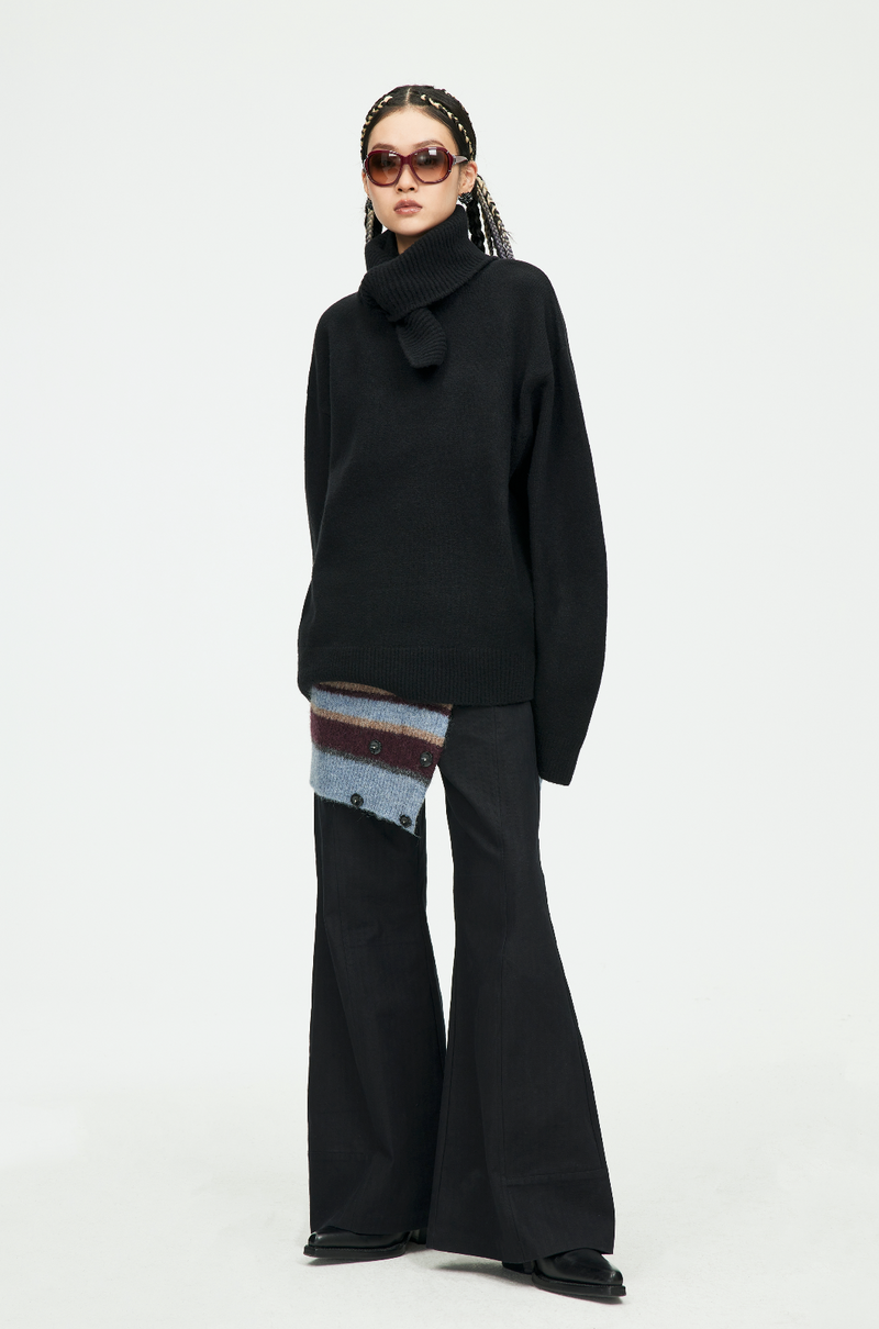 Winter Turtleneck Sweater