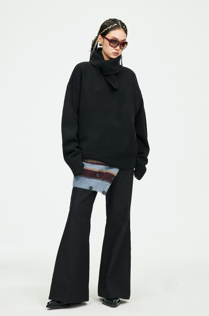 Winter Turtleneck Sweater