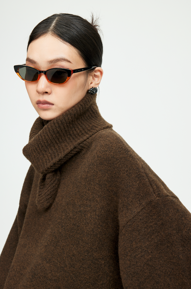Winter Turtleneck Sweater