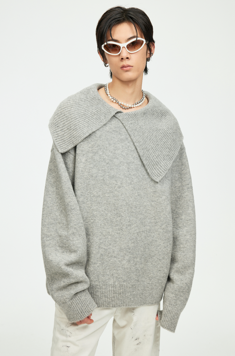 Winter Turtleneck Sweater