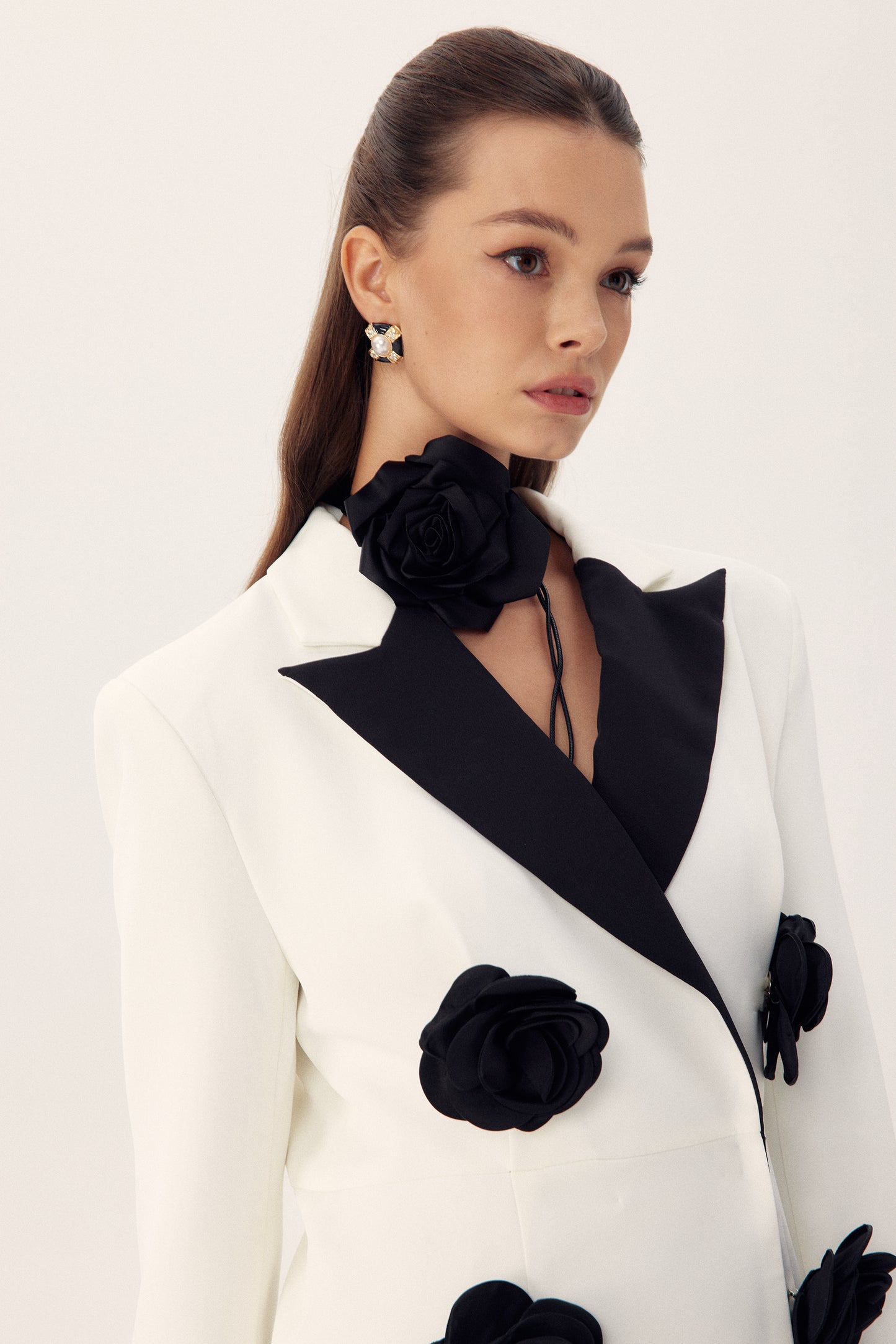 Letitia Contrast Blazer Mini Dress