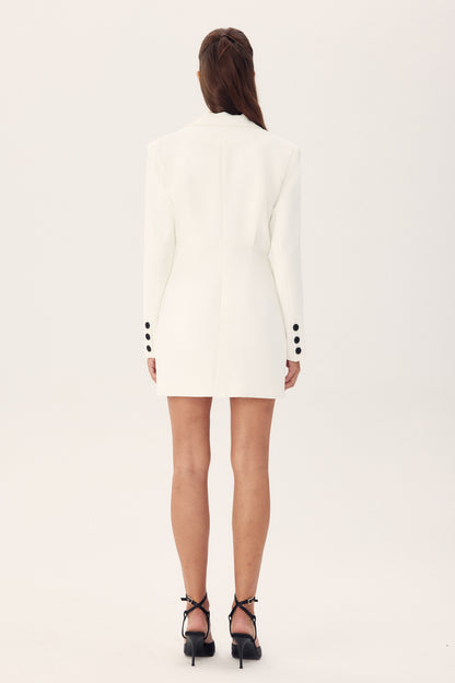 Letitia Contrast Blazer Mini Dress