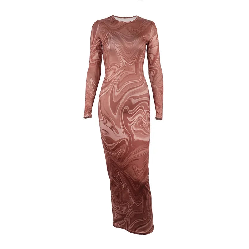 Satin Autumn Winter Birthday Club Fit Midi Dresses