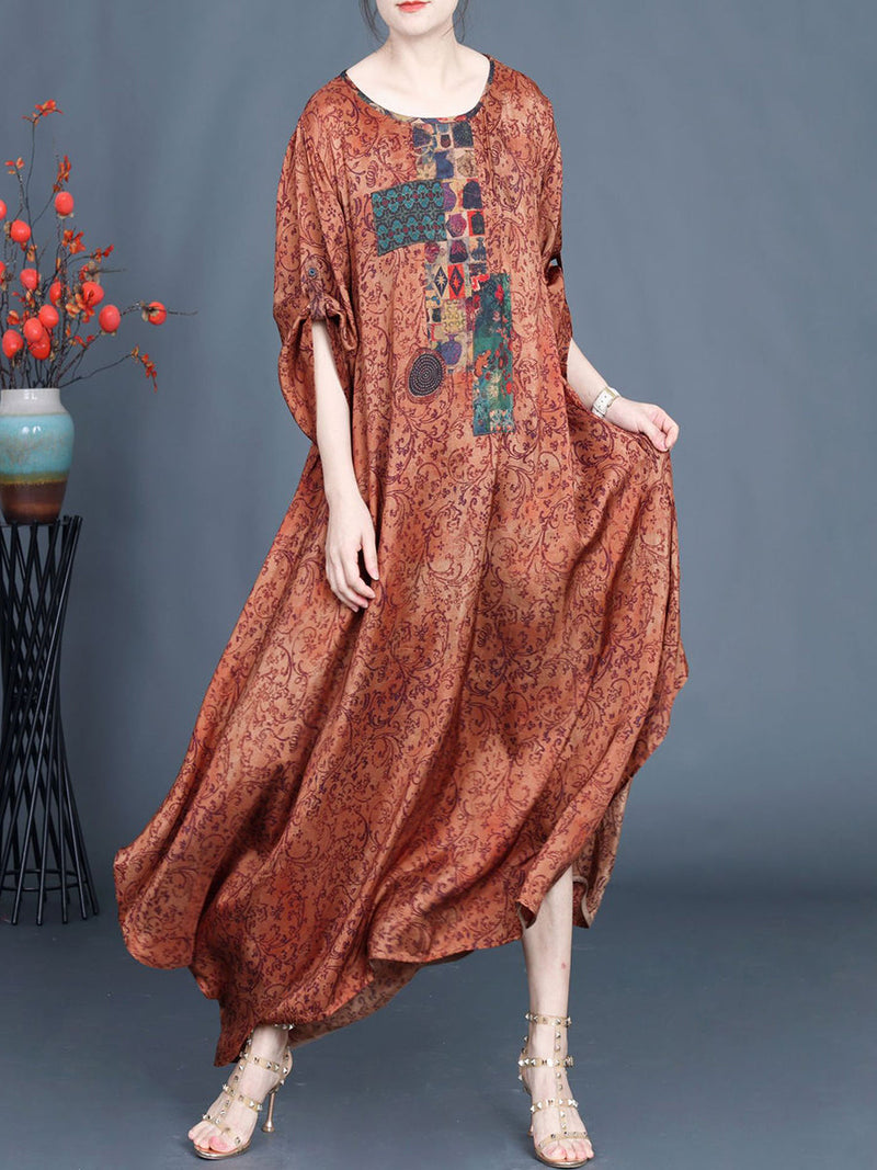 Summer Spliced Maxi Dress As1038