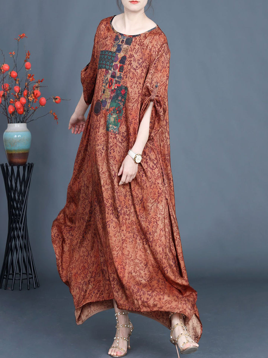 Summer Spliced Maxi Dress As1038