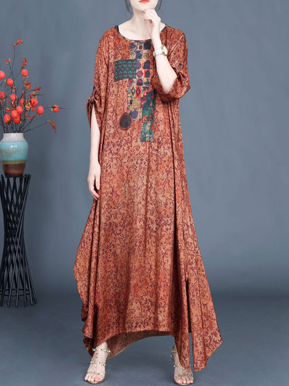 Summer Spliced Maxi Dress As1038