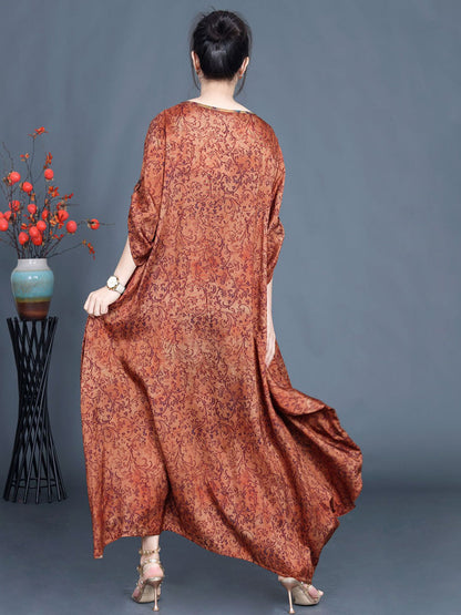 Summer Spliced Maxi Dress As1038