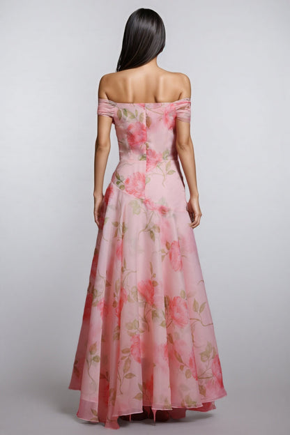 Isolde Strapless Maxi Dress