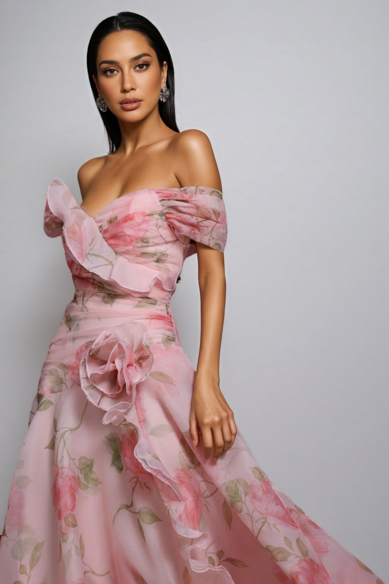 Isolde Strapless Maxi Dress