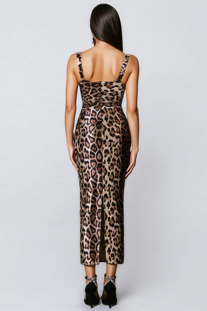 Cleafd Sleeveless Maxi Dress