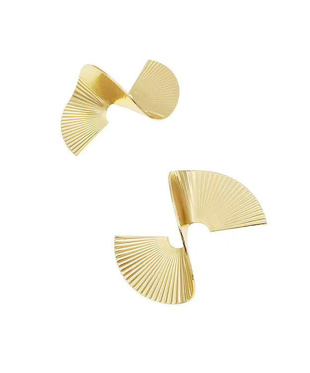 New Fashionable Geometric Metal Earrings