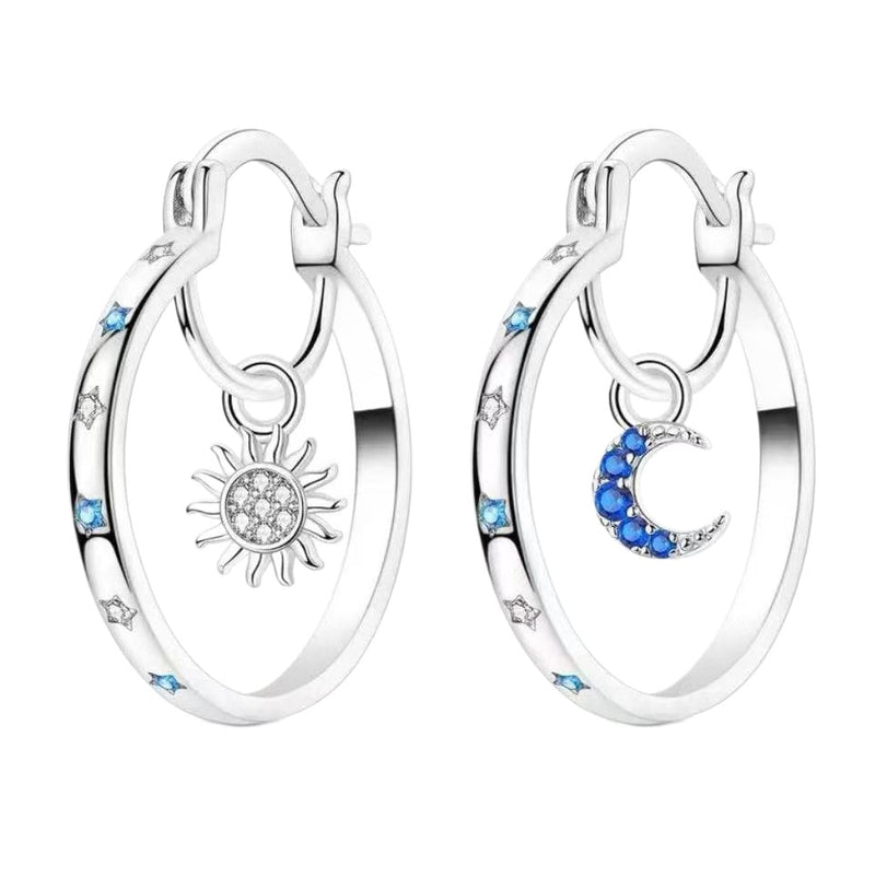 Sun & Moon Cycle Earrings