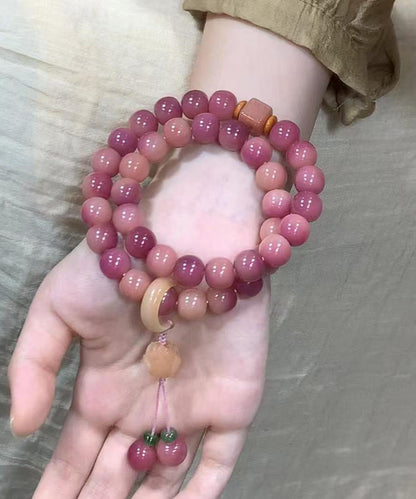 Boutique Lotus Double Layer the Bodhi So Charm Bracelet