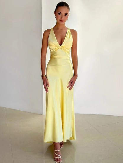 Kyla | Sleeveless Maxi Dress