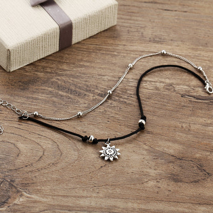 Star Pendant Anklet